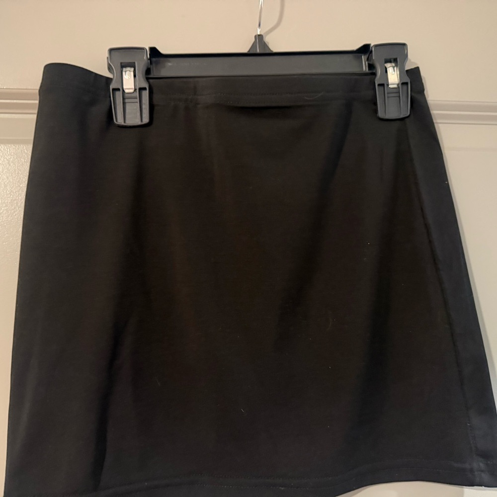 Mini Black Women's Skirt